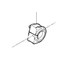 View 31212079 Suspension Stabilizer Bar (Rear) Full-Sized Product Image