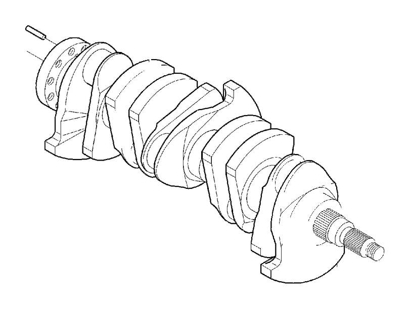 View 31293424 Crankshaft Full-Sized Product Image