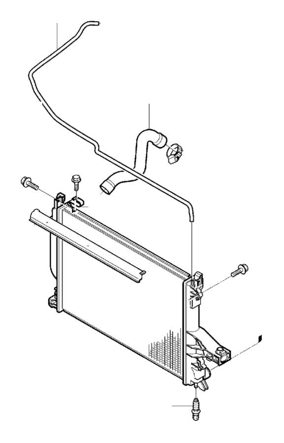View 31319056 Radiator Full-Sized Product Image