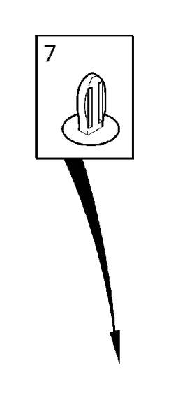 View 30633935 Stop lug Full-Sized Product Image