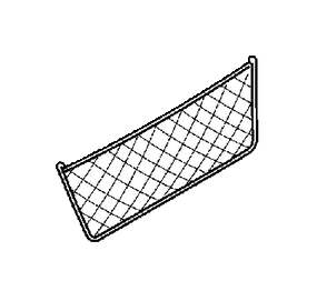 View 30721694 Net pocket, luggage compartment, side panel. Excl. CN Full-Sized Product Image