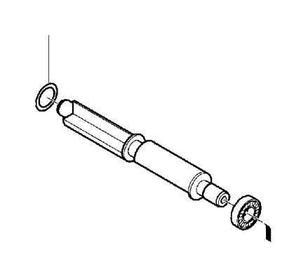 View 31258067 Balance shaft Full-Sized Product Image