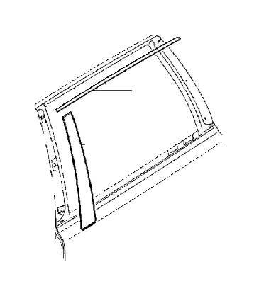 View 30695523 Door Applique (Right) Full-Sized Product Image