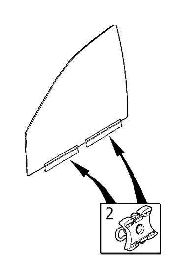 View 31386884 Door Glass (Left) Full-Sized Product Image