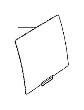 View 30674345 Door Glass (Left) Full-Sized Product Image