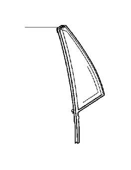 View 31386896 Door Glass (Left) Full-Sized Product Image