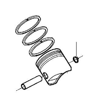 View 9135439 Snap ring Full-Sized Product Image