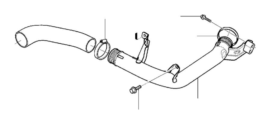 View 31370288 Intercooler Pipe Full-Sized Product Image