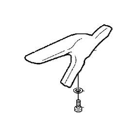 View 31369498 Seat Back Recliner Adjustment Handle Full-Sized Product Image