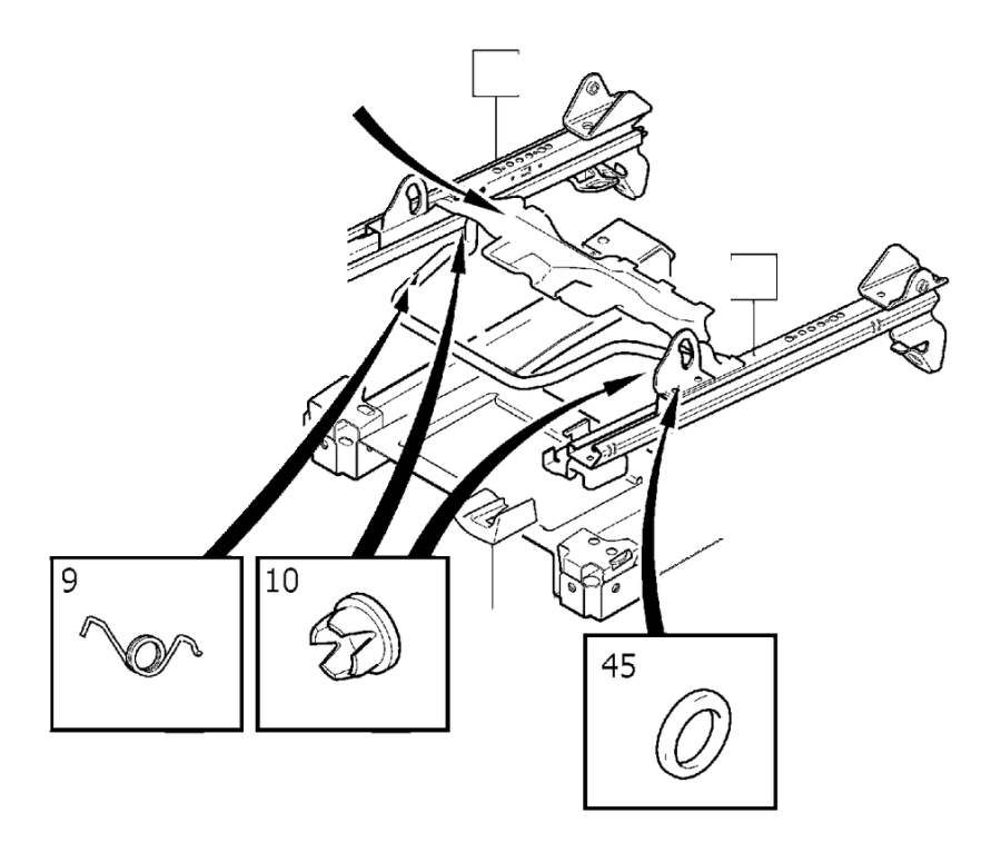 View 30662545 Seat support Full-Sized Product Image