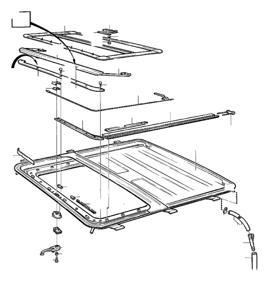 View 955161 Cross recessed sunk screw Full-Sized Product Image