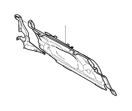 View 31299866 Firewall (Upper) Full-Sized Product Image