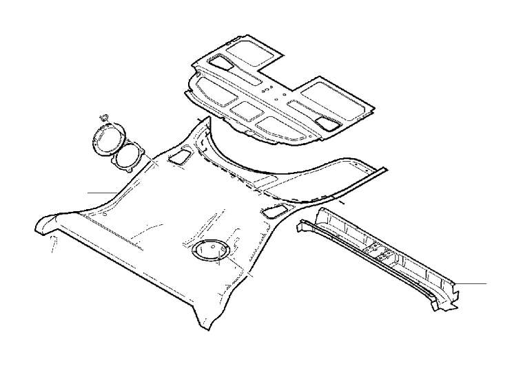 View 8625202 Floor Pan (Rear) Full-Sized Product Image