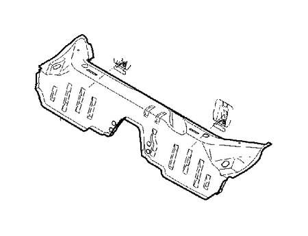 View 8625164 Rear Body Panel (Right) Full-Sized Product Image
