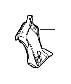 View 31385755 Bracket Full-Sized Product Image