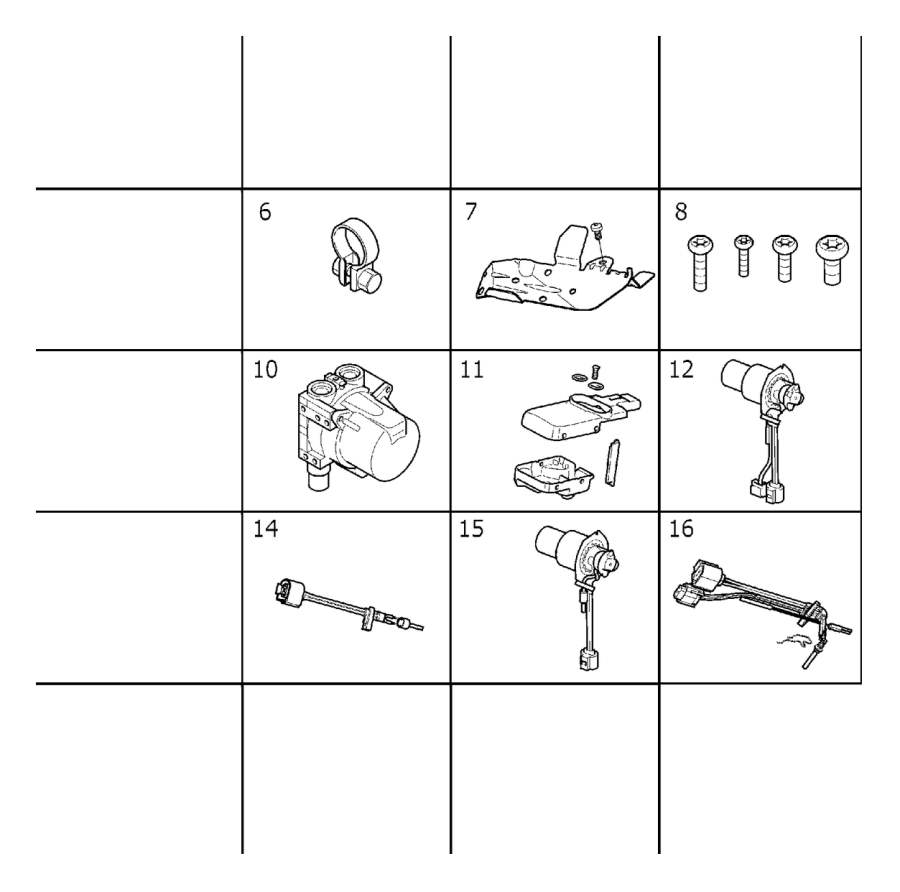 View 31305909 Bracket Full-Sized Product Image