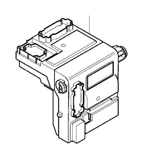 View 31394157 Electronics Box. Central Electronic Module (CEM). Control Units. Relay and Fuse Box Passenger Compartment (CEM). Full-Sized Product Image