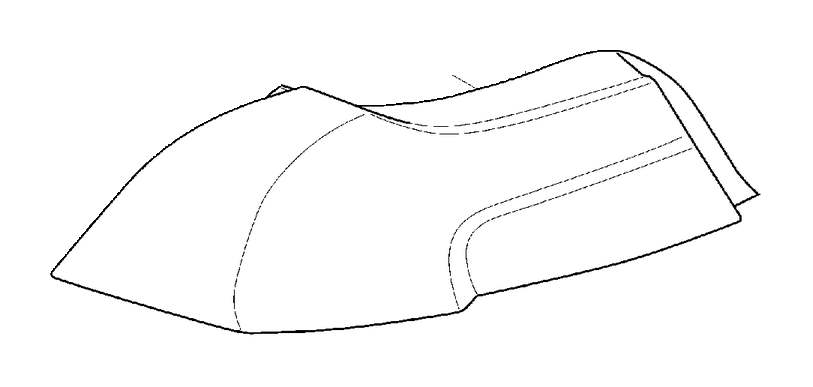 View 31299415 Tail Light (Right, Rear) Full-Sized Product Image