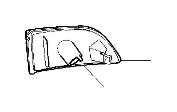 View 31371124 Rear view mirror Full-Sized Product Image