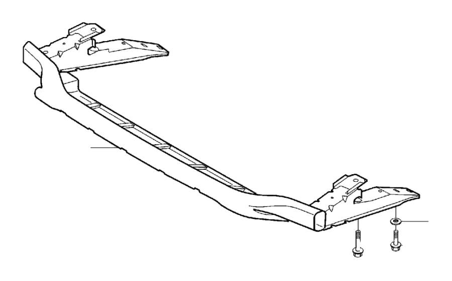 View 30723873 Powertrain Skid Plate Full-Sized Product Image