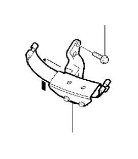 View 989111 Flange screw Full-Sized Product Image