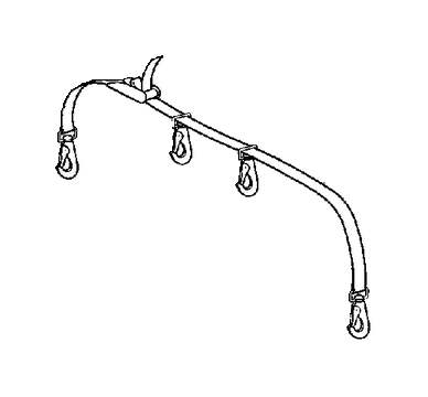 View 30721782 Load securing strap Full-Sized Product Image