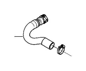 View 31368767 Radiator hose Full-Sized Product Image