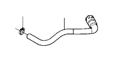 View 30794859 HVAC Heater Hose Full-Sized Product Image