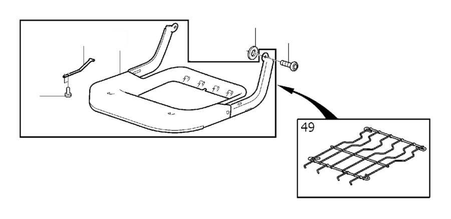 View 8686447 Leaf spring Full-Sized Product Image