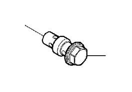 View 31478286 Piston Cooling Valve. Oil Pump and Line. Full-Sized Product Image