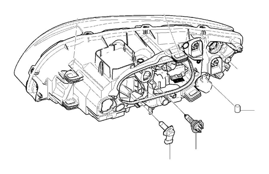 View 31420288 Headlight (Right) Full-Sized Product Image