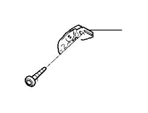 View 30722423 Bracket Full-Sized Product Image