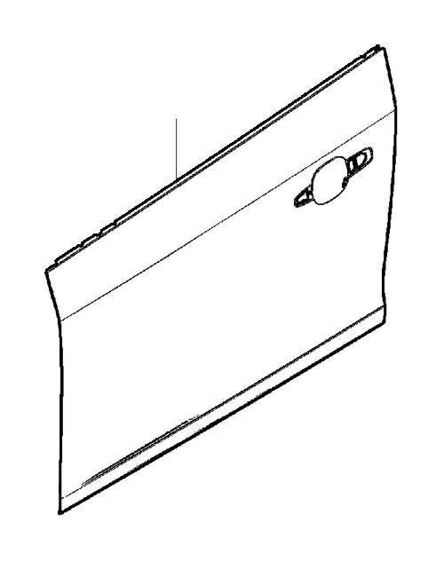 View 31298041 Door Outer Panel (Right, Outer) Full-Sized Product Image
