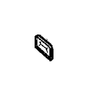 View 8618420 Selector gate, right Full-Sized Product Image