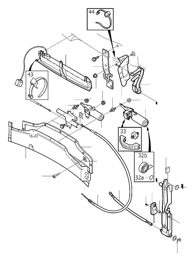 View 8611822 Engine bracket Full-Sized Product Image