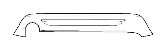 View 31290772 Valance Panel (Rear) Full-Sized Product Image