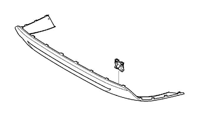 View 31339163 Spoiler. Diffuser Full-Sized Product Image