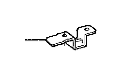 View 1272305 Brace, right Full-Sized Product Image