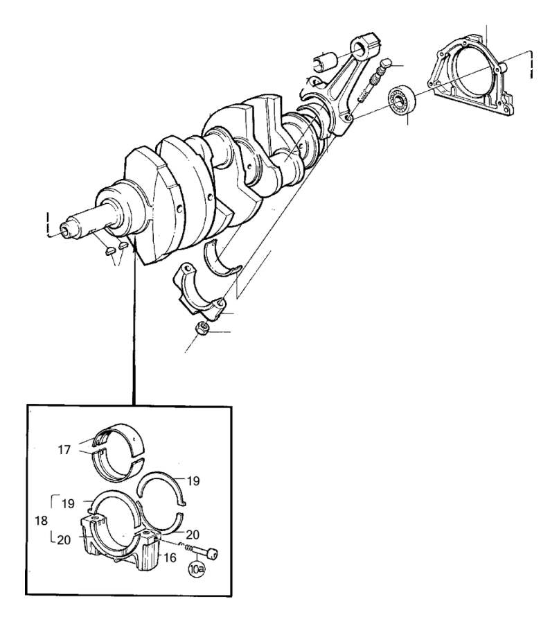 View 1218390 Connecting rod Full-Sized Product Image
