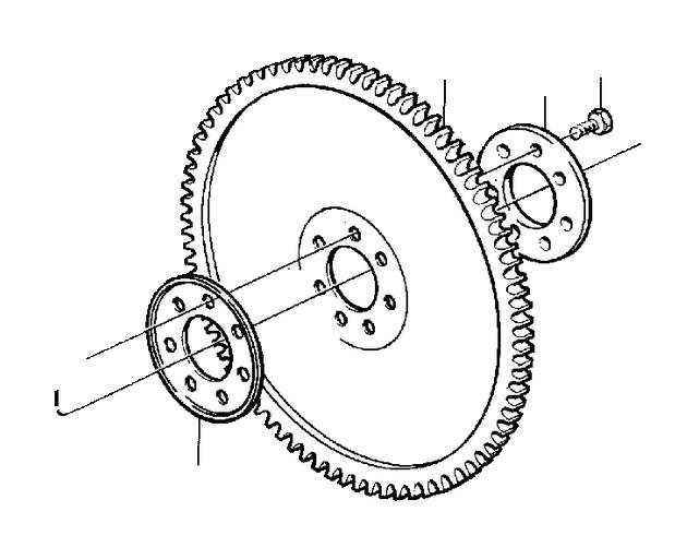 View 1269938 Flexplate Full-Sized Product Image