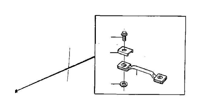 View 1315010 Lock brace Full-Sized Product Image
