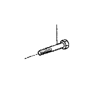 View 986968 Hexagon screw Full-Sized Product Image