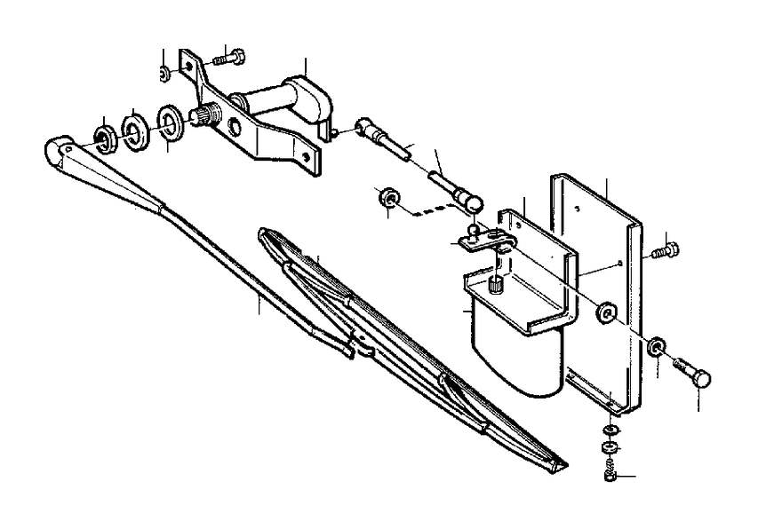 View 1202647 Wiper arm Full-Sized Product Image