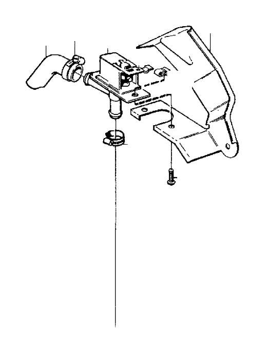 View 1214755 GCP Hose. Heater Unit. Without COMBU. Full-Sized Product Image