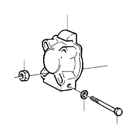 View 1269770 Bracket Full-Sized Product Image