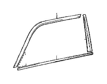 View 1255555 Trim moulding, left Full-Sized Product Image