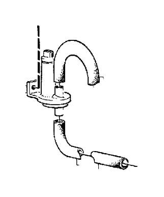 View 1306750 GCP Hose. F.I. Fuel Supply. Jetronic. Regulating System. (Left) Full-Sized Product Image