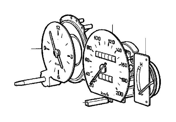View 1259943 Coolant thermometer Full-Sized Product Image