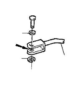 View 951668 GCP E circlip. Full-Sized Product Image