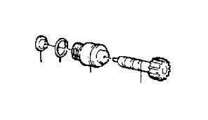 View 380979 Speedometer Gear. GCP Speedometer GE. Full-Sized Product Image